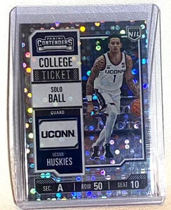 2025 Panini Contenders College Ticket Donuts SOLO BALL UConn #16 - Picture 1 of 2