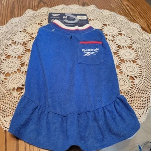 NWT Reebok Dog Dress Outfit Costume for Medium Dog NEW Blue - Picture 1 of 2