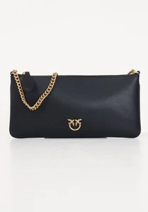 PINKO Borse Donna Nero Pochette e clutch Pochette Horizontal Flat Bag Autunno in - Imagen 1 de 5