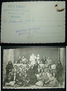 1952 Photo Institut Gualandi, Bologne - Photo 1/1