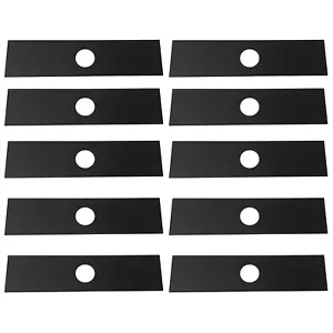 Set of 10 Edger Blades 8" X 2" Stens 375-201 For Echo 69601552632 720237001 - Picture 1 of 5
