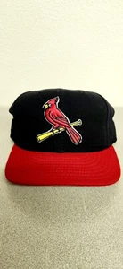 VTG New Era St. Louis Cardinals 7 3/8 Hat Cap 90s Wool Diamond Collection Retro - Picture 1 of 15