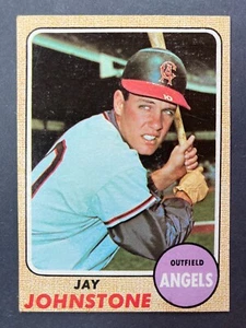 1968 Topps #389 Jay Johnstone (California Angels) - Bild 1 von 2