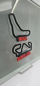 18 verschiedene Schaltungen. F1 Wandschaltung, Schreibtisch oder Regal. Formel 1 - Bild 1 von 12