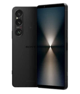 Sony Xperia 1 VI XQ-EC44 Smartphone SIM Free Black RAM 12GB ROM 256GB NEW - Zdjęcie 1 z 2
