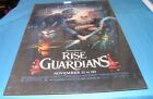 Rise of the Guardians Movie Poster - 27 x 40 - Reverse Printed Back