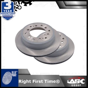Brake Disc Set - Rear - 312mm - fits Lexus GX - Toyota 4 Runner lV, Land Cruiser - Picture 1 of 1