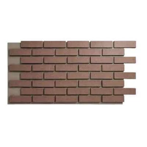 Everstone Traditional Faux Brick 44 In. X 21.75 In. Polyurethane Siding - Picture 1 of 7