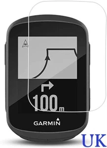 AWADUO 9H Tempered Real Glass Screen Film Protector For Garmin Edge 130/130 Plus - Picture 1 of 5