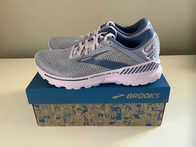 NEW Brooks Adrenaline GTS 22 Women's Running Shoes - Purple - Sz 9.5 - Image 1 of 4