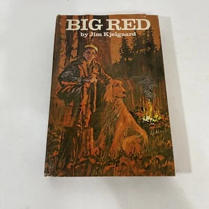 Vintage - Big Red - Jim Kjelgaard - 1945 - Hardcover - BCE - Picture 1 of 10