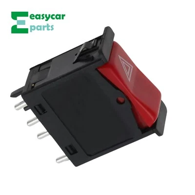 Hazard Dash Warning Switch for Mercedes-Benz 420SEL 350SD 560SEL - Image 1 of 4