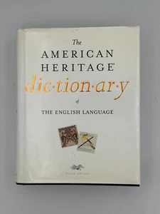 The American Heritage Dictionary of the English Language - Fourth Edition GC - Imagen 1 de 10