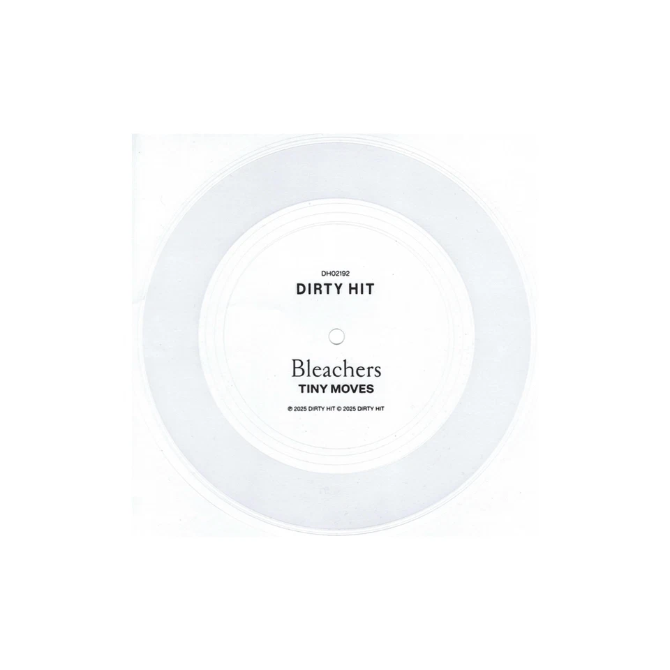 Bleachers – Tiny Moves✅Transparent 7″ Flexi‑Disc📀24H DISPATCH📦 - Image 1 of 3