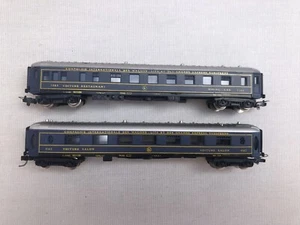 2 x Lima Spur N CIWL Pullmanwagen 303 Speisewagen 3360 & 305 Saloon Car 4162 sehr guter Zustand - Bild 1 von 14