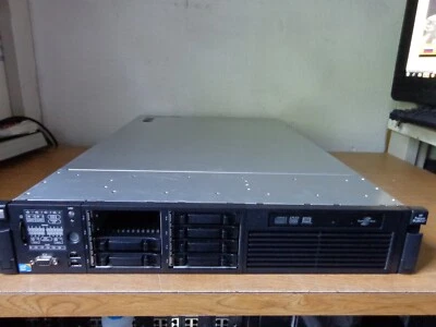 HP ProLiant DL380 G7 1x Quad-Core E5620 2.40GHz 2GB 2U Server 583914-B21  NO HDD - Image 1 of 4