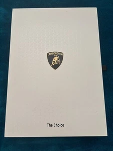 Lamborghini "The Choice" - GENUINE - Large White Presentation Box - Empty Box - Picture 1 of 10
