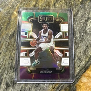 2023-24 Panini Select NBA Kobe Brown Tri-Color LA Clippers #79 - Picture 1 of 6