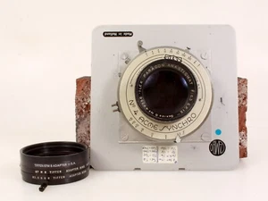 Ilex Paragon 12" f6.3 Lens in No. 4 Acme Shutter on Cambo Board - Picture 1 of 3