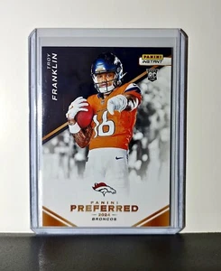 Troy Franklin 2024 Panini Preferred NFL #26 Rookie Card Denver Broncos 1/335 - Picture 1 of 6