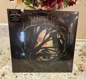 New-Sealed : Aimee Mann – Mental Illness, LTD ED. PINK VINYL LP OOP - Picture 1 of 4