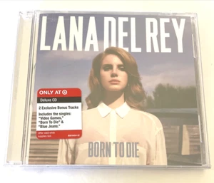 Lana Del Rey / Born To Die / Target Deluxe CD / 2012 / Sealed Condition - Picture 1 of 3