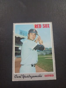 1970 Topps Carl Yastrzemski Boston Red Sox HOF 💥⚾️💥 sehr guter Zustand  - Bild 1 von 2