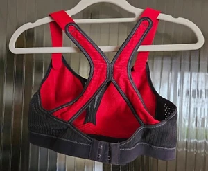 Anita Aktiv Sport-BH dynamiX star Gr. 80B rot mit X-Back sehr starker Halt - Bild 1 von 10