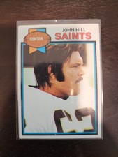 1979 Topps Football card # 43 John Hill 