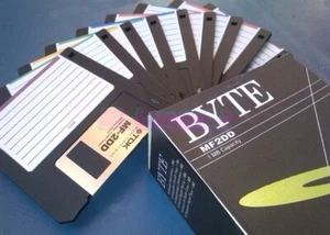 10 Floppy Disk TDK 3.5" Pollici 720KB/1.44M - Commodore AMIGA PC - 100% Error Fr - Foto 1 di 4