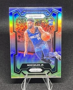 2023-24 Panini Prizm Mike Miles Jr Silver Prizm Rookie RC #295 - Bild 1 von 2