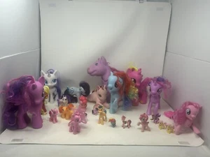 HUGE Vintage Hasbro MY LITTLE PONY Toys Collection! Lots of Variety Big And Smal - Picture 1 of 17