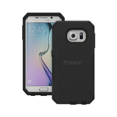 Trident AG-SSGS6E Aegis Gel Durable Sleek Protective Case for Samsung S6 Edge. - Image 1 of 4