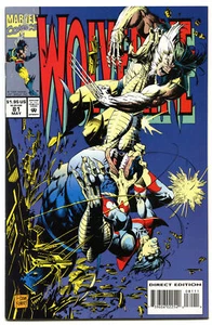 Wolverine 81 NM+ 9.6 X-Men Marvel 1994 Uncertified 5601 - Picture 1 of 2
