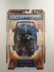 STAR TREK Enterprise COMMANDER SHRAN Andorian 2002 ART ASYLUM AWAY TEAM NEW - Picture 1 of 2