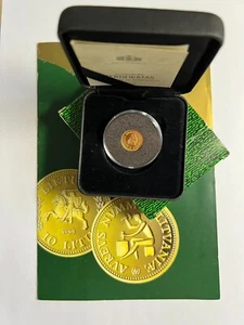 1999 Lithuania 10 Litu  -- GOLD---Kalvelis--- - Picture 1 of 12