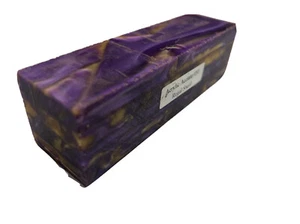 Acrylic Acetate Blocks (Regal Swirl ) 1-1/2" X 5" - Picture 1 of 5