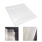 Durable Clear Vinyl Record Protector 50Pcs Sleeves 12 inch 10 inch 7 inch