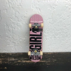 Tech Deck Finger Skateboards Girl Skateboarding Toy Fingerboard Collectible 4" - Picture 1 of 12