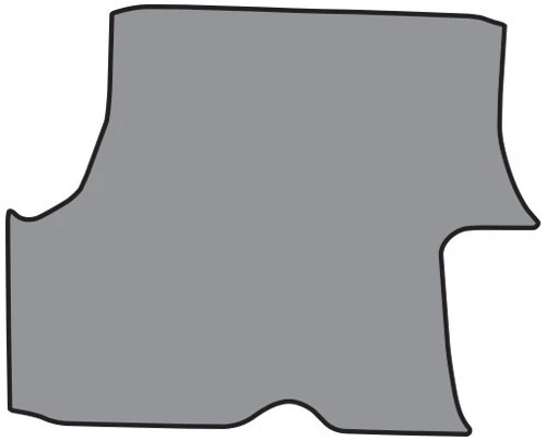 Alfombrilla de vinilo para maletero Chevrolet Monte Carlo 1982-1988 1 pieza Foto 1 de 1