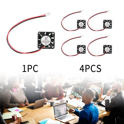 Brushless DC Kühlung Lüfter Fan 5V 0.12A 2507S 25x25x7mm Sleeve 2 Pin Wire - Bild 1 von 4