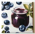 Panneau publicitaire Blueberry Jam Jar FRIGO AIMANT