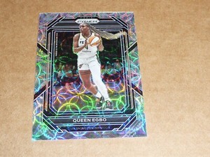 (D) 2023 Panini Prizm WNBA PREMIUM BOX SET /99 QUEEN EGBO MYSTICS #78