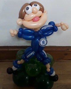 ⚽️Fußballballon⚽️Vatertagsballon⚽️Ballon im Karton⚽️Top Spieler⚽️ - Bild 1 von 4