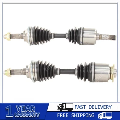 Para Mazda MPV 1996~1998 2x eje delantero izquierdo delantero derecho TrakMotive CV Foto 1 de 4