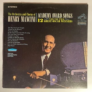 Henry Mancini – Academy Award Songs, Vol. 2 (12 Great Oscar Winners) Vinyl, LP - Imagen 1 de 3