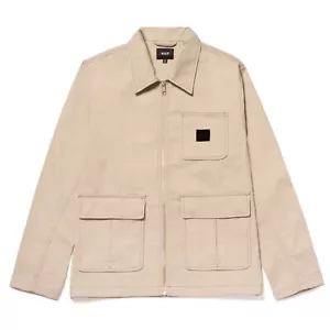 Huf Worldwide Skateboard Workwear Jacket Jacke Jeans Canyon Stone in M - Bild 1 von 5