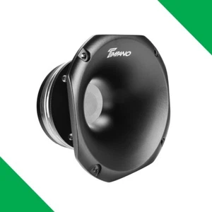 (1) TIMPANO COMPRESSION DRIVER D3200TI-ND 600W + SLIM HORN TPT-HL14-50 SLIM - Picture 1 of 10