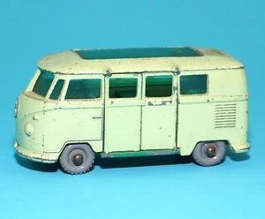 MATCHBOX #34B VOLKSWAGEN CARAVETTE VW T1 1962 LESNEY ENGLAND - Bild 1 von 5
