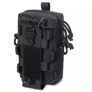Tactical EDC Belt Pouch Molle Bag Organizer Waist Pouch for Hiking Mobile Phone - Picture 1 of 34